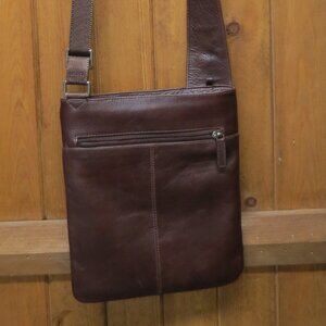 Brown Leather Crossbody Bag Radley Slender Pockets